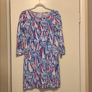 Red Right Return Marlowe dress